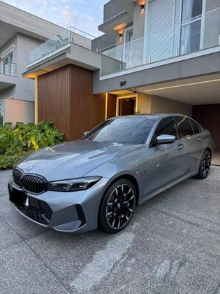 BMW 330e 2.0 16V TURBO HÍBRIDO M SPORT AUTOMÁTICO